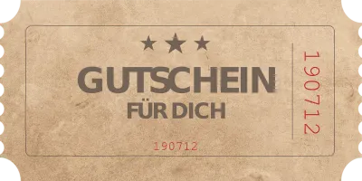 Geschenkgutschein Geschenkgutschein