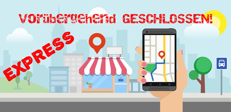 EXPRESS Unternehmensprofil wiederherstellen EXPRESS Unternehmensprofil wiederherstellen