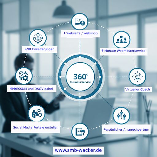 360° Webdesign SERVICE