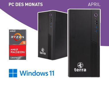 TERRA PC des Monats