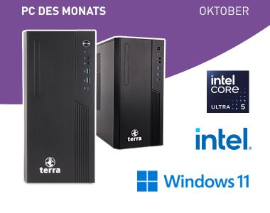 TERRA PC des Monats TERRA PC des Monats