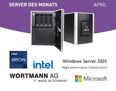 TERRA Server des Monats