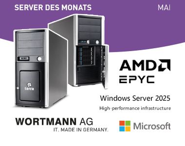 TERRA Server des Monats TERRA Server des Monats