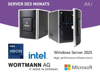 TERRA Server des Monats TERRA Server des Monats