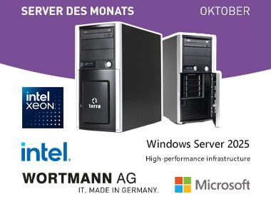 TERRA Server des Monats TERRA Server des Monats