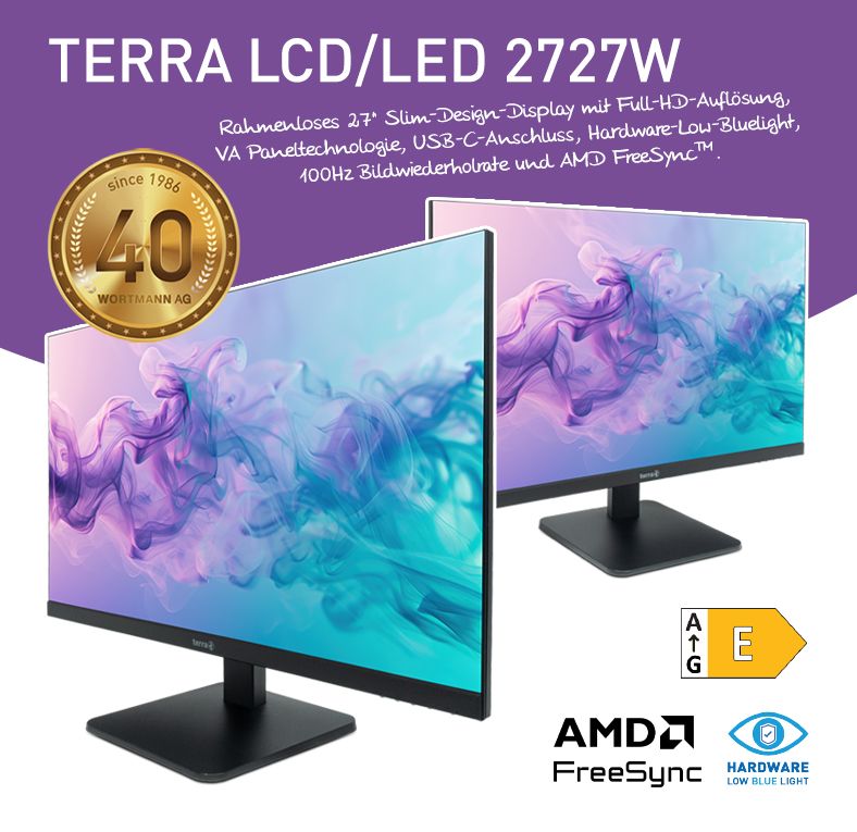 TERRA LCD des Monats