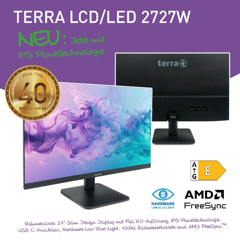 TERRA LCD des Monats