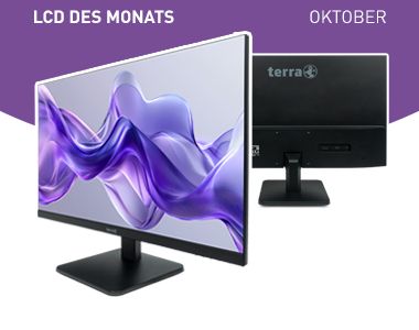 TERRA LCD des Monats