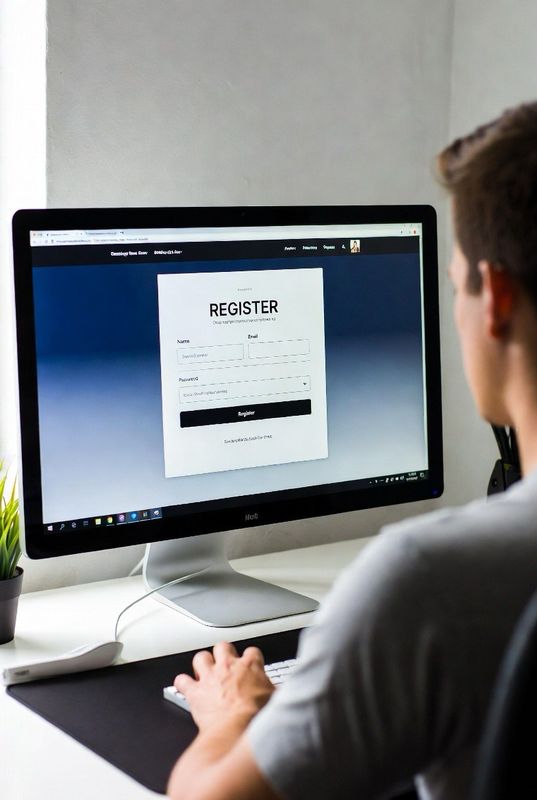 Webseitenregestrierung Webseitenregestrierung