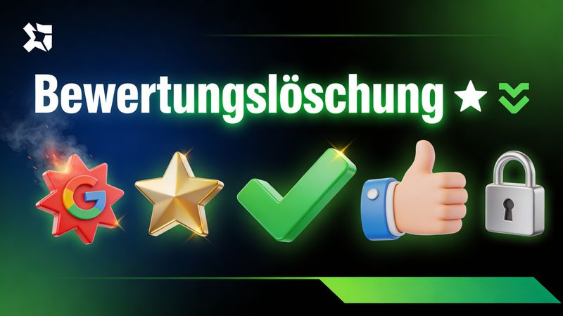 Bewertungslöschung ☆ ✔