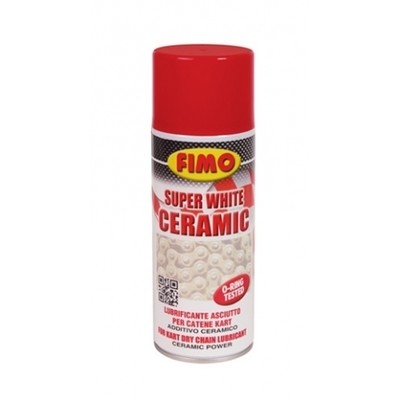 Super White Cheramic FIMO chain lube