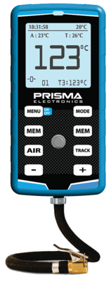 PRISMA Pressure cauge + stop-watch + infrared