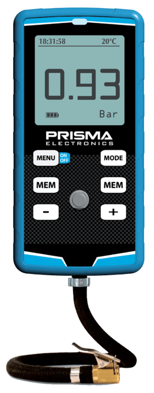PRISMA Digital pressure cauge