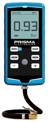 PRISMA Digital pressure cauge
