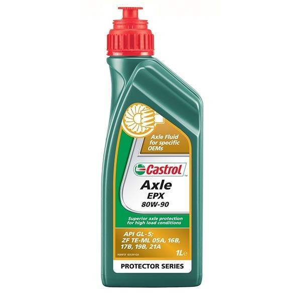 Castrol EPX 80W-90 gearing oil