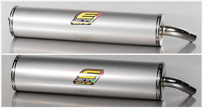 Exhaust silencers