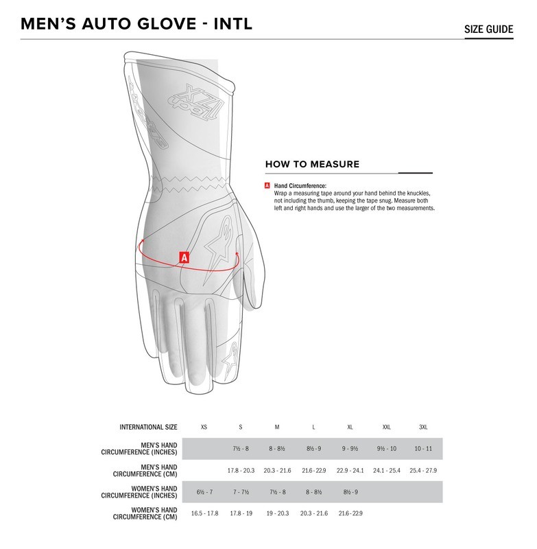 Alpinestars Tech-1 K Race gloves
