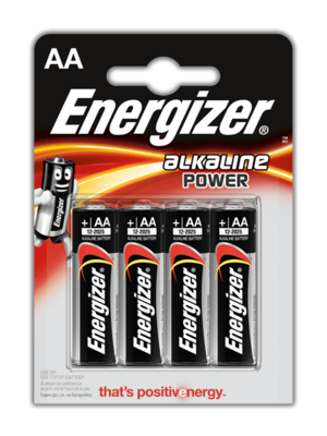 Energize AA batteries