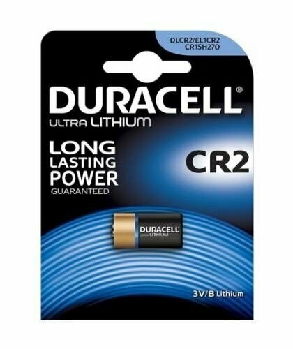 Batteria Duracell CR2
