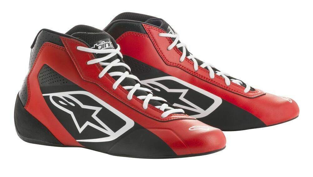 Alpinestars Tech-1 K Start Red / Black shoes