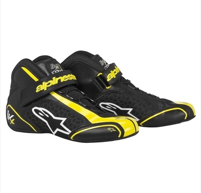 Scarpe Alpinestars Tech-1 KX black yellow Scarpe Alpinestars Tech-1 KX black yellow