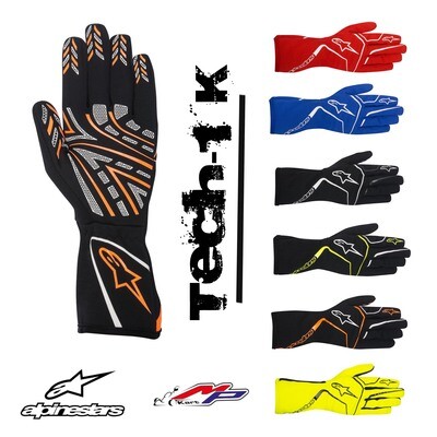 Guanti Alpinestars Tech-1 K Race Guanti Alpinestars Tech-1 K Race