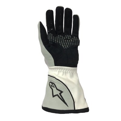 Alpinestars Tech-1K Grey/White gloves