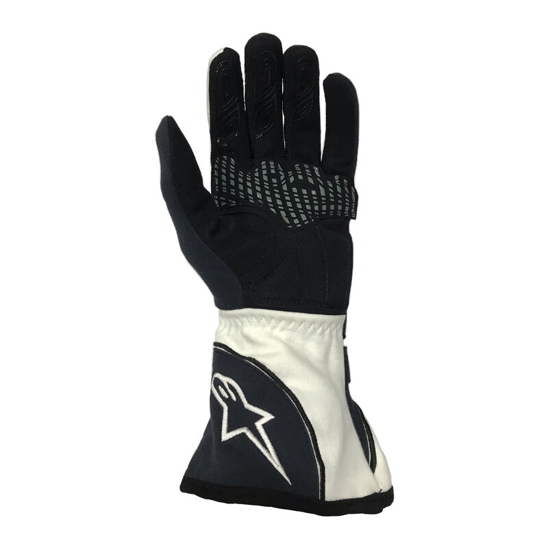 Alpinestars Tech 1-K Dark blue/White gloves