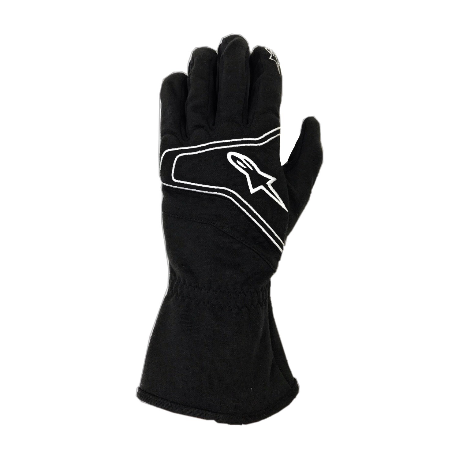 Alpinestars Tech 1-KR Black/White gloves