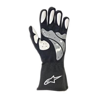 Alpinestars Tech 1-KR Black/White gloves