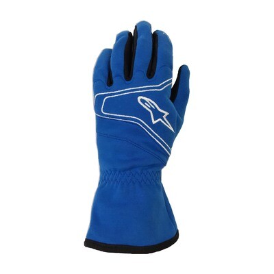 Alpinestars Tech 1-KR Blue gloves