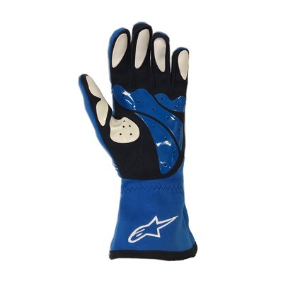 Alpinestars Tech 1-KR Blue gloves