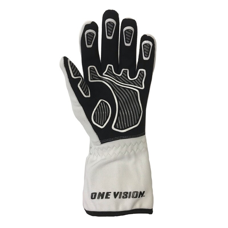 Alpinestars Tech 1-K White/Black gloves