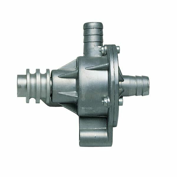 Alluminium water pump