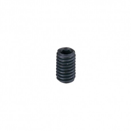 Grubscrew M5x8mm flat bottom