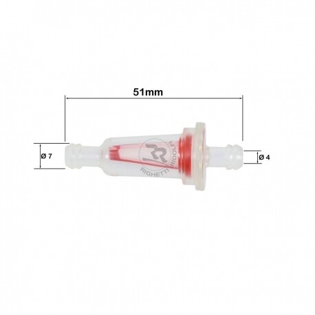Small fuel&#39;s strainer
