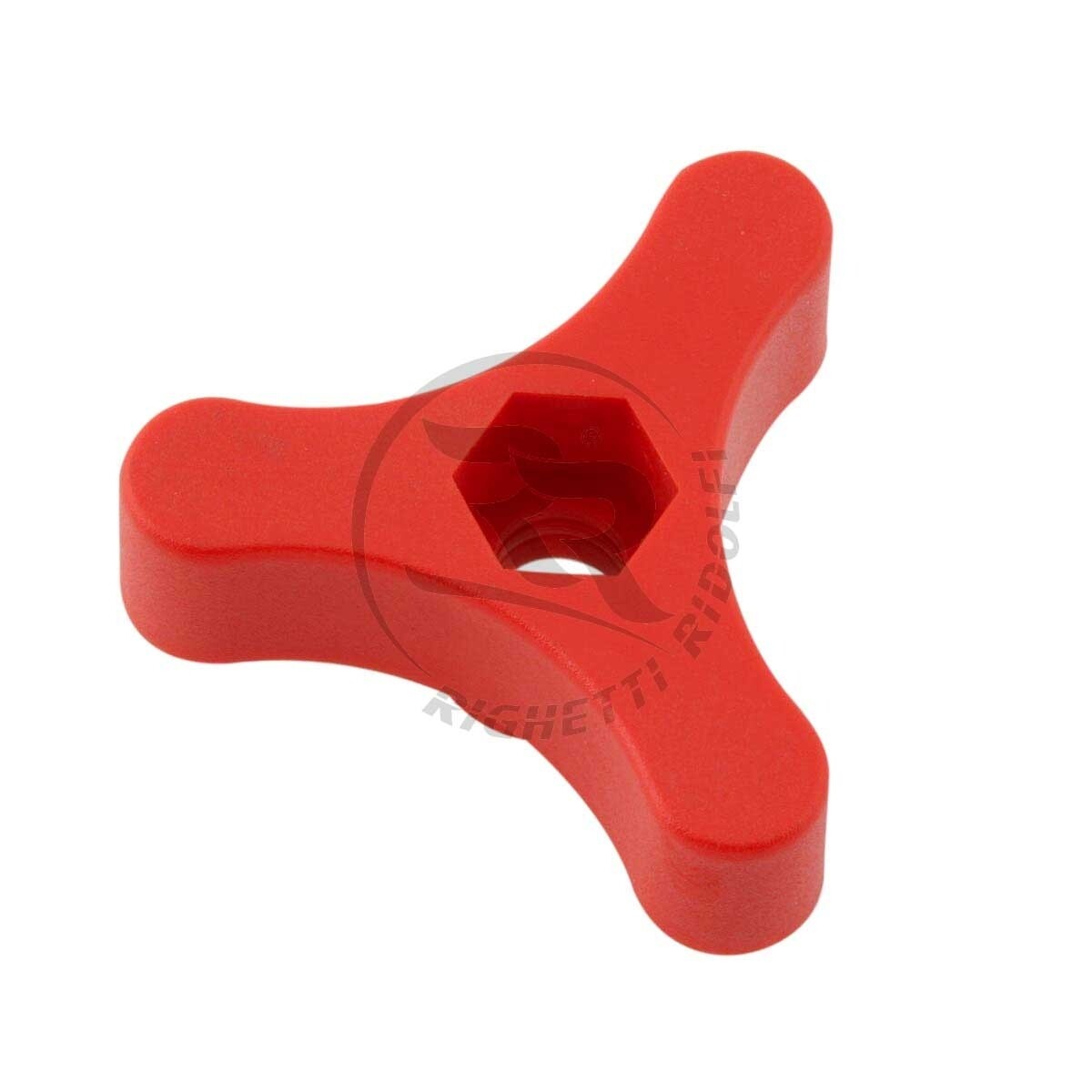Fuel tank&#39;s fixing, Colour: Rosso