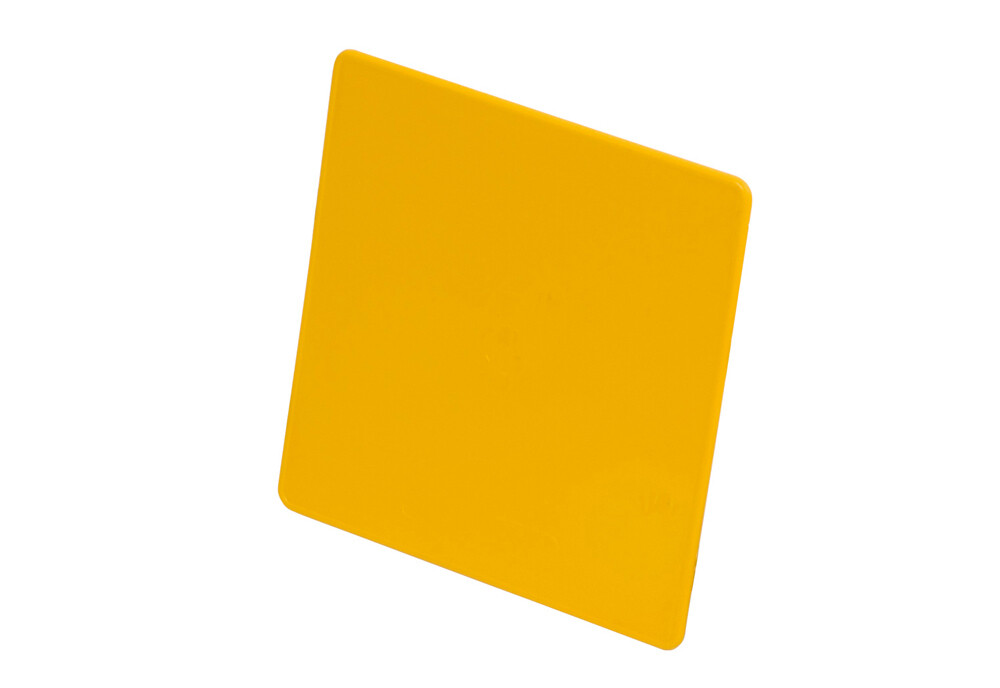 Yellow number plate