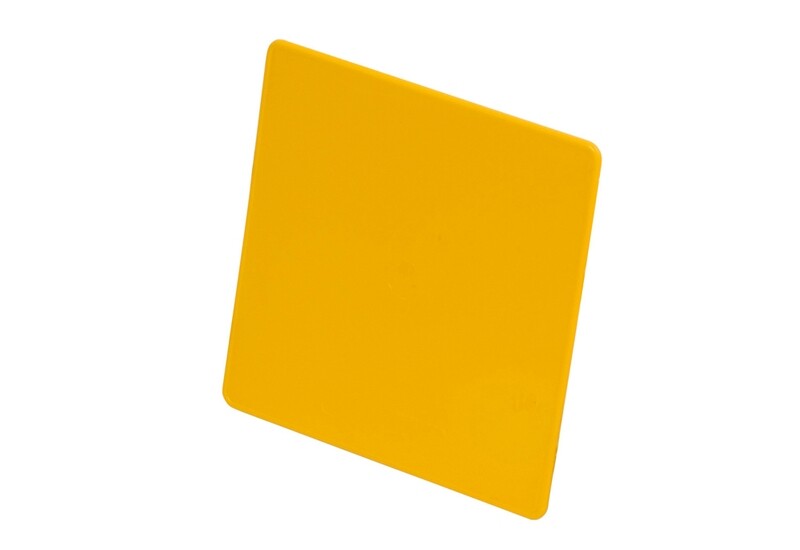 Yellow number plate