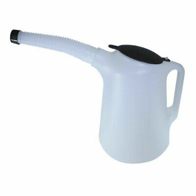 Plastic flexible jug 5 liter