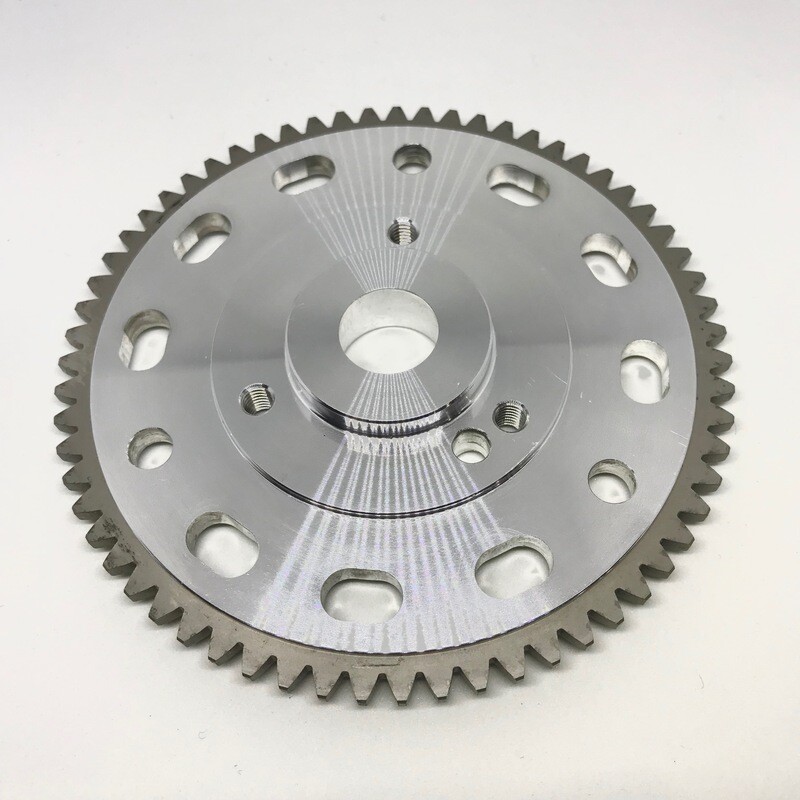 TM 60cc Z63 starting gearing