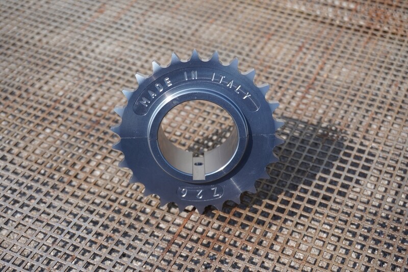 Ergal KZ sprocket 418