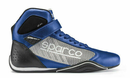 Sparco KB-6 blue shoes