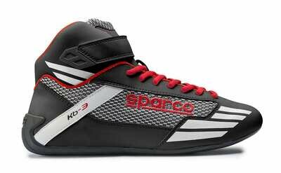 Scarpe Sparco KB-3 Nero/Rosso Scarpe Sparco KB-3 Nero/Rosso