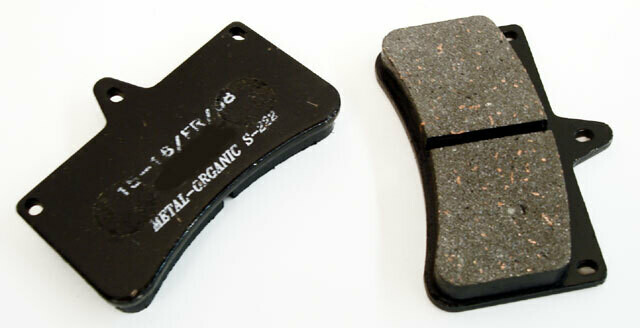 CRG VEN 04 rear brake pad