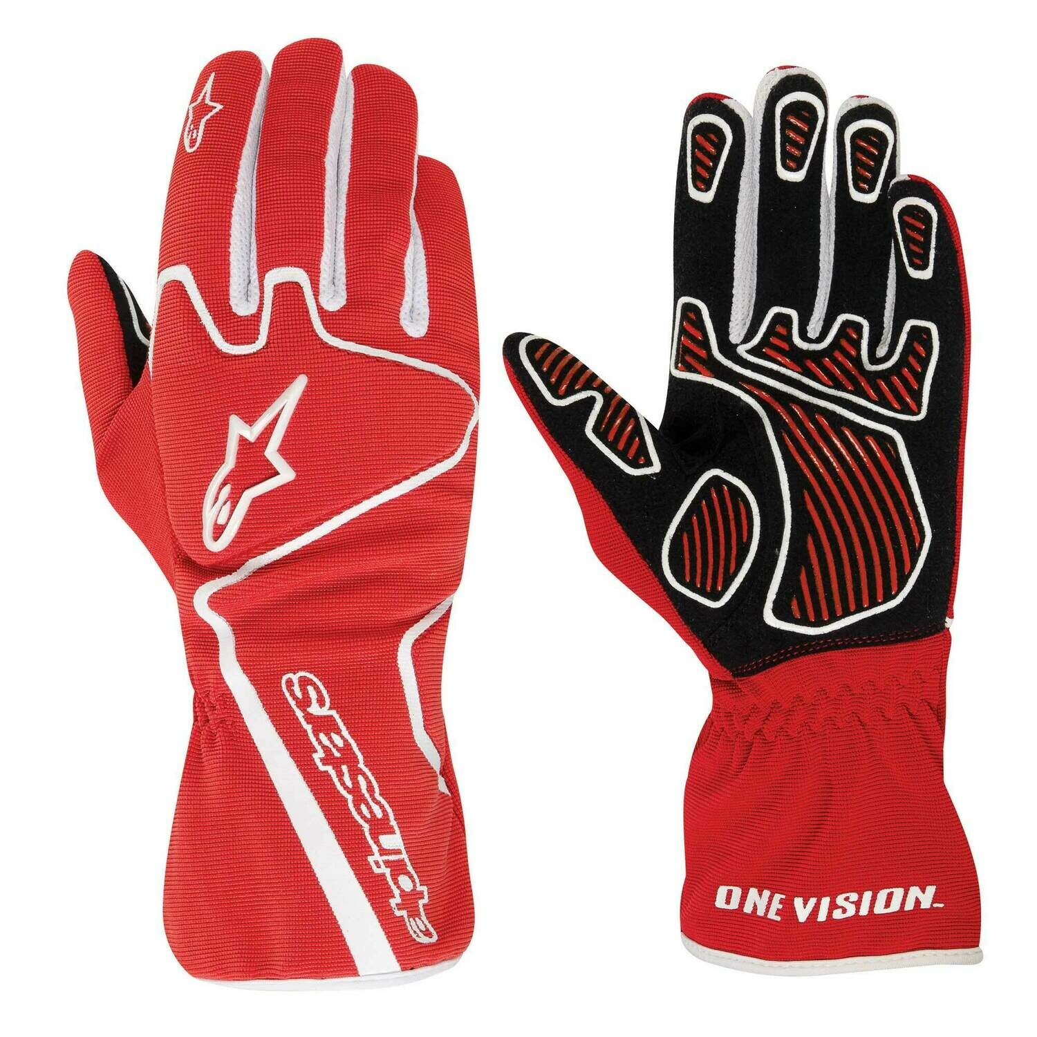 Alpinestars Tech 1-K Race Red gloves