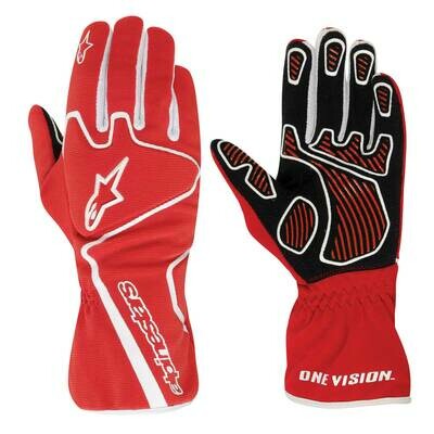 Guanti Alpinestars Tech 1-K Race Rosso Guanti Alpinestars Tech 1-K Race Rosso