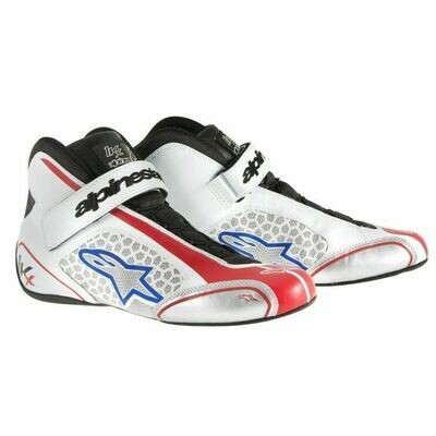 Scarpe Alpinestars Tech-1 KX Bianco/Rosso/Blu Scarpe Alpinestars Tech-1 KX Bianco/Rosso/Blu