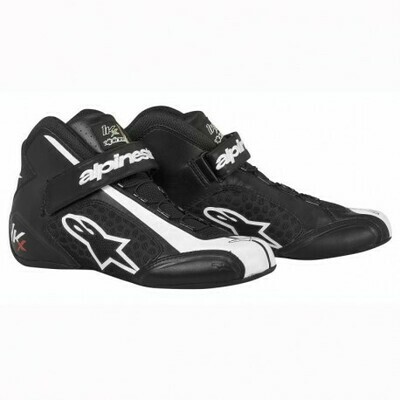 Scarpe Alpinestars Tech 1-KX Nero/Bianco Scarpe Alpinestars Tech 1-KX Nero/Bianco