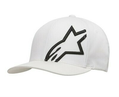 Cappellino Alpinestars Corp Shift Curved 2 Bianco Cappellino Alpinestars Corp Shift Curved 2 Bianco